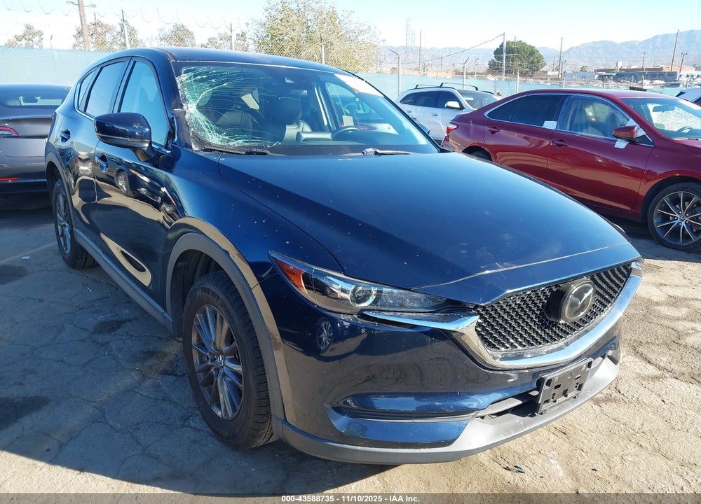 2019 MAZDA CX-5 TOURING VIN: JM3KFACM7K0691775