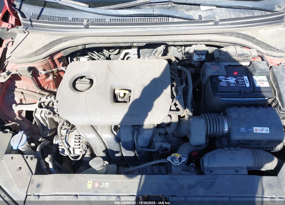 2019 HYUNDAI ELANTRA VIN: KMHD84LF9KU782677