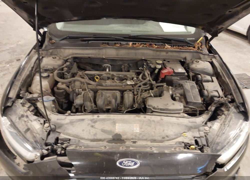 2014 FORD FUSION SE VIN: 3FA6P0H71ER325583
