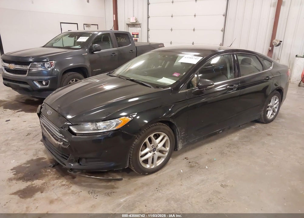 2014 FORD FUSION SE VIN: 3FA6P0H71ER325583