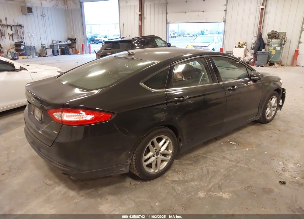 2014 FORD FUSION SE VIN: 3FA6P0H71ER325583