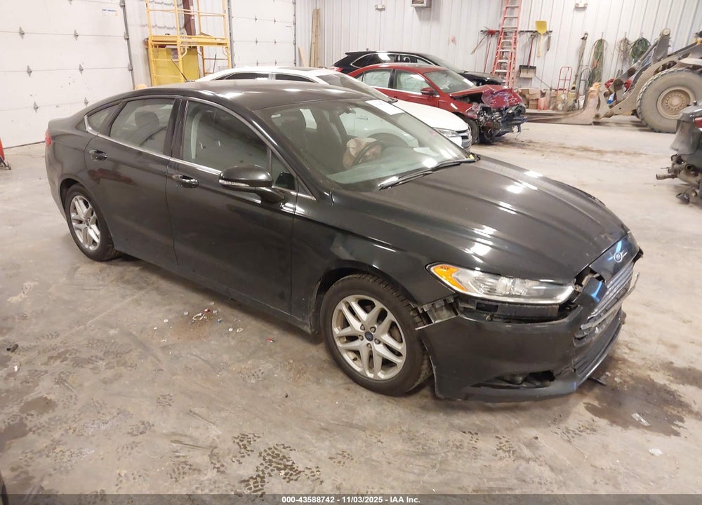 2014 FORD FUSION SE VIN: 3FA6P0H71ER325583