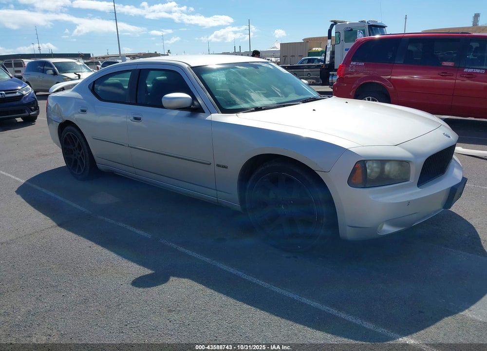 2010 DODGE CHARGER R/T VIN: 2B3CA5CT6AH156409