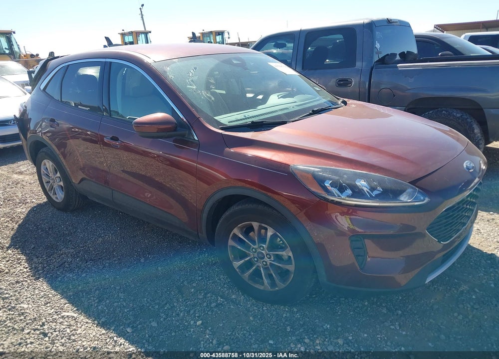 2021 FORD ESCAPE SE VIN: 1FMCU0G64MUA17356