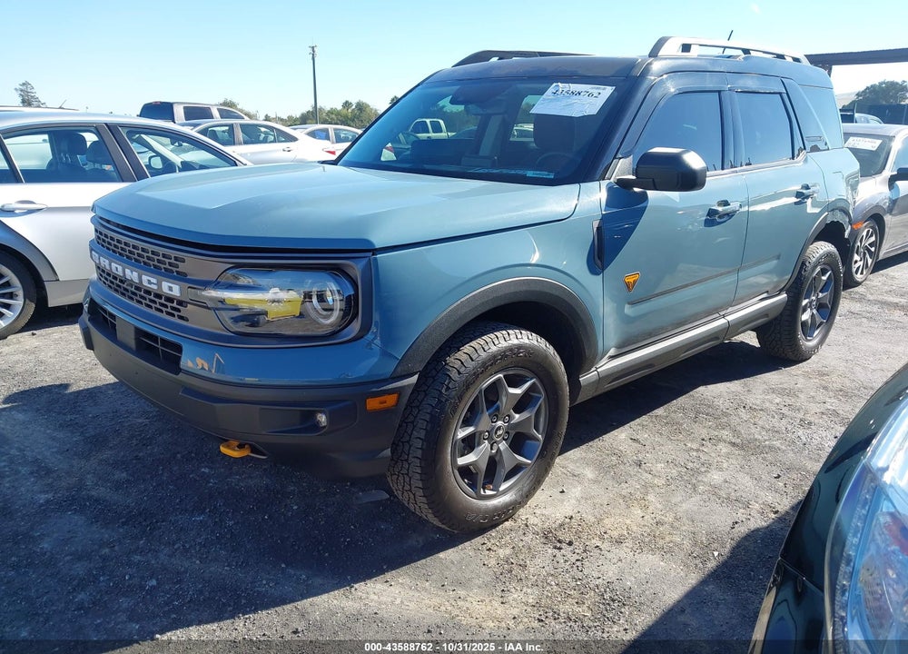 2023 FORD BRONCO SPORT BADLANDS VIN: 3FMCR9D96PRD59763