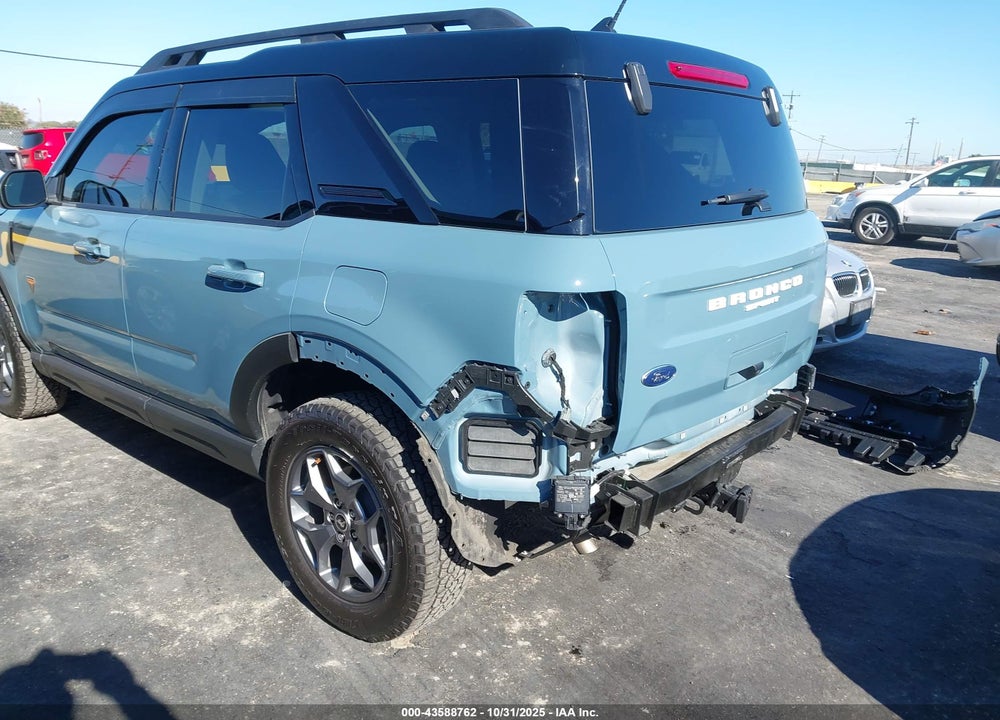 2023 FORD BRONCO SPORT BADLANDS VIN: 3FMCR9D96PRD59763