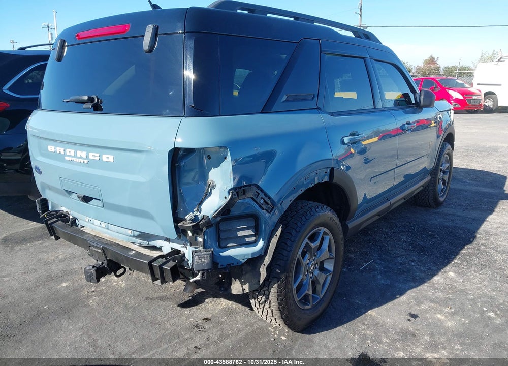2023 FORD BRONCO SPORT BADLANDS VIN: 3FMCR9D96PRD59763