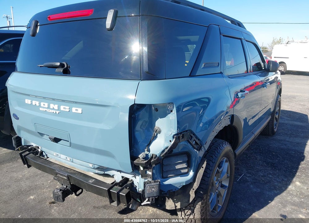 2023 FORD BRONCO SPORT BADLANDS VIN: 3FMCR9D96PRD59763