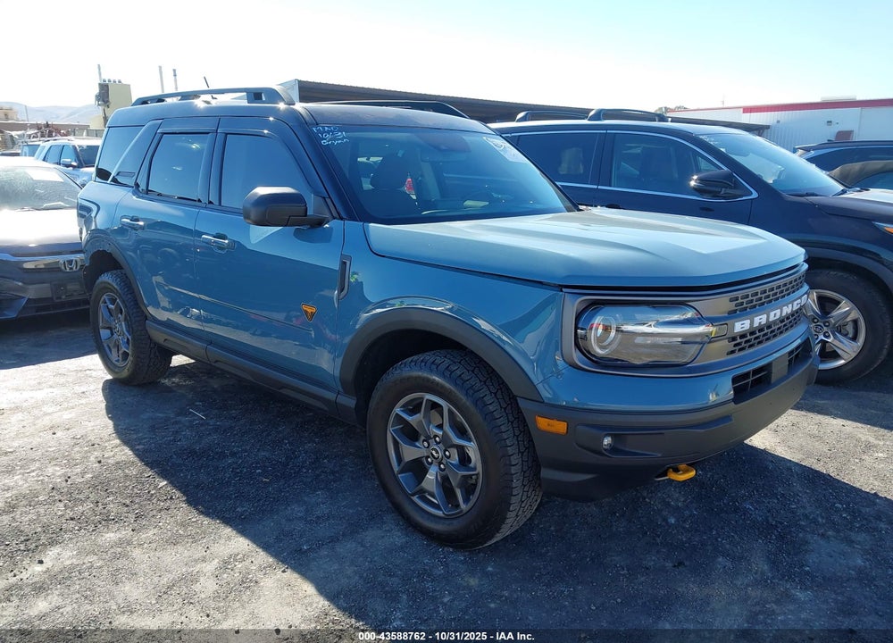 2023 FORD BRONCO SPORT BADLANDS VIN: 3FMCR9D96PRD59763