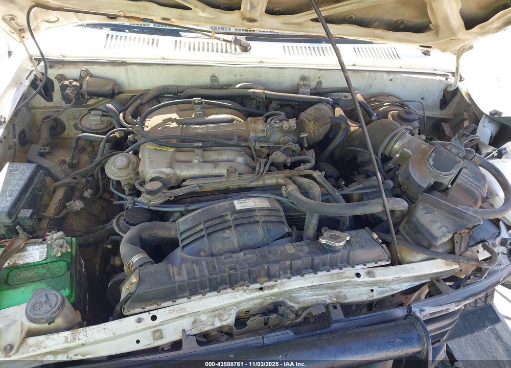 1990 TOYOTA PICKUP CAB CHASSIS SUPER LONG WB VIN: JT5VN94T2L0019763