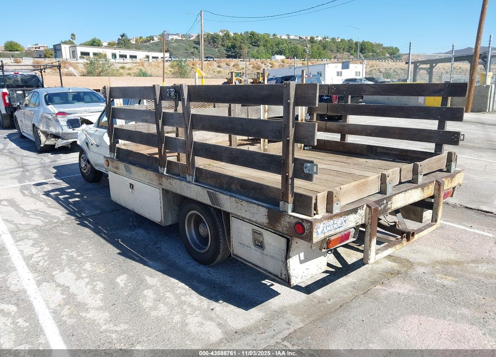 1990 TOYOTA PICKUP CAB CHASSIS SUPER LONG WB VIN: JT5VN94T2L0019763