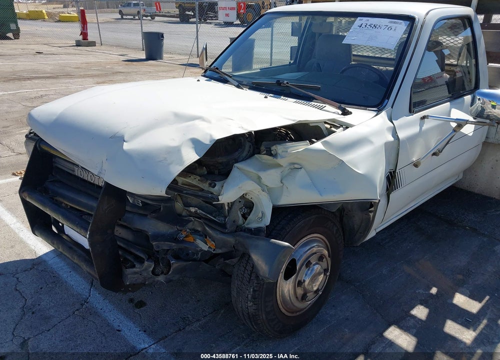 1990 TOYOTA PICKUP CAB CHASSIS SUPER LONG WB VIN: JT5VN94T2L0019763