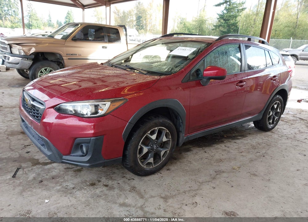 2019 SUBARU CROSSTREK 2.0I PREMIUM VIN: JF2GTAEC0K8237530