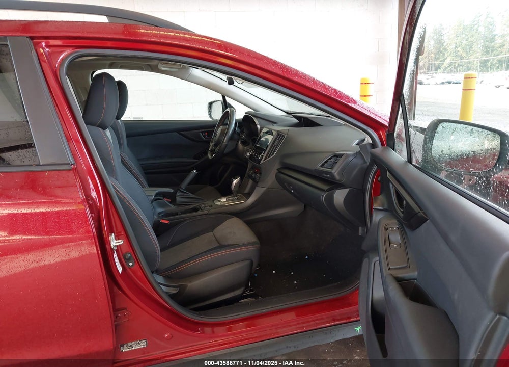 2019 SUBARU CROSSTREK 2.0I PREMIUM VIN: JF2GTAEC0K8237530