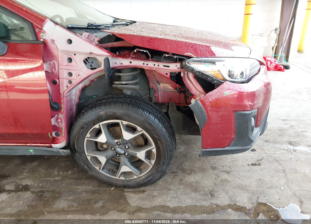 2019 SUBARU CROSSTREK 2.0I PREMIUM VIN: JF2GTAEC0K8237530