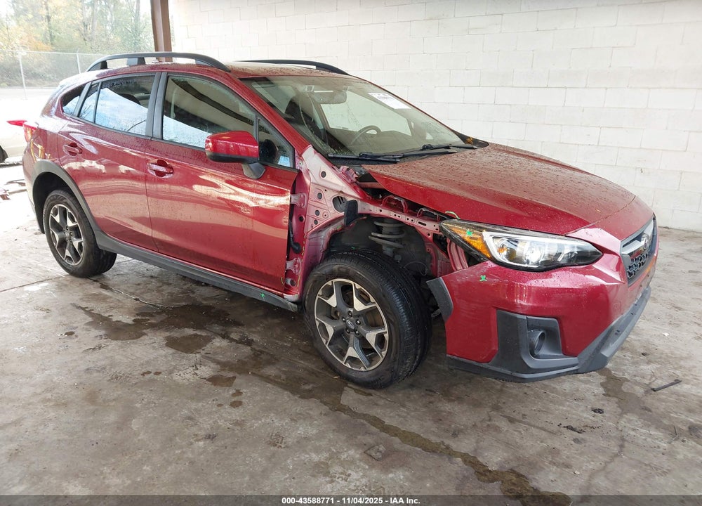 2019 SUBARU CROSSTREK 2.0I PREMIUM VIN: JF2GTAEC0K8237530