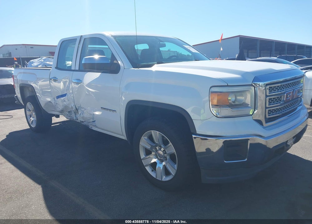 2015 GMC SIERRA 1500 VIN: 1GTR1TEH2FZ378409