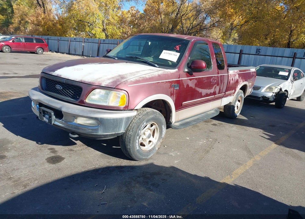 1998 FORD F-150 VIN: 1FTRX18L0WKA31415