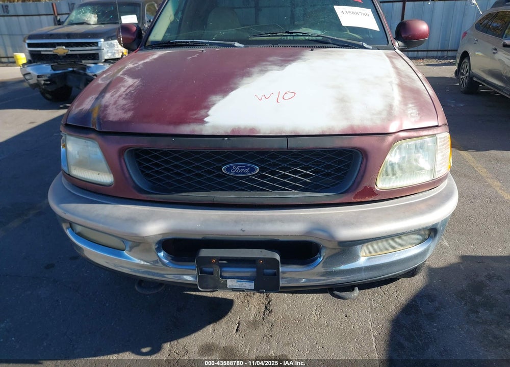 1998 FORD F-150 VIN: 1FTRX18L0WKA31415
