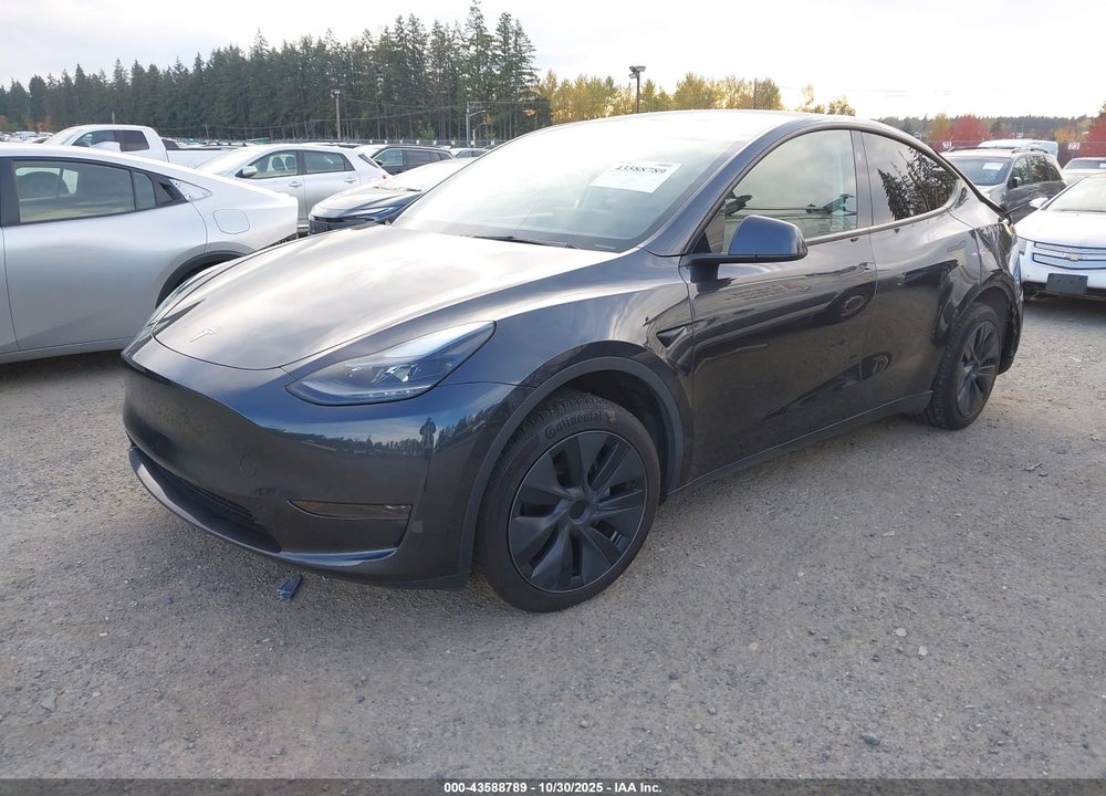 2024 TESLA MODEL Y LONG RANGE DUAL MOTOR ALL-WHEEL DRIVE/RWD VIN: 7SAYGDED7RF102852