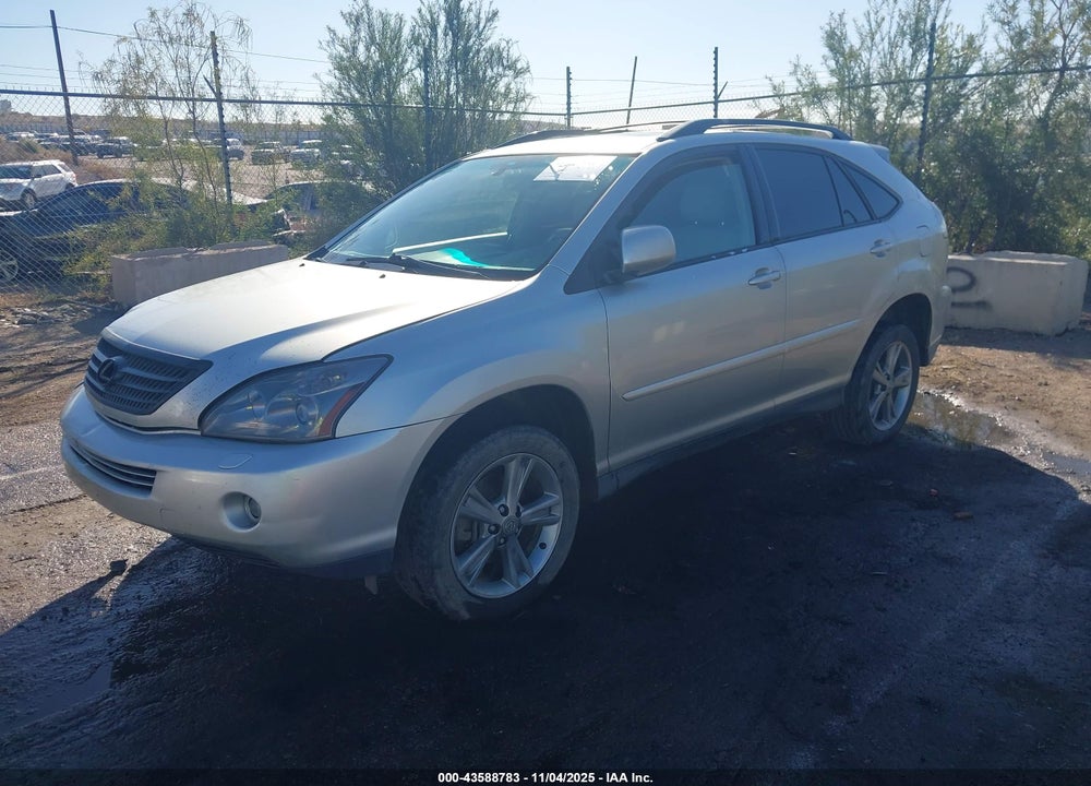 2006 LEXUS RX 400H VIN: JTJHW31U560016477