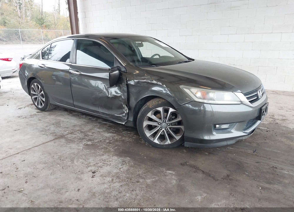 2015 HONDA ACCORD SPORT VIN: 1HGCR2F57FA009848