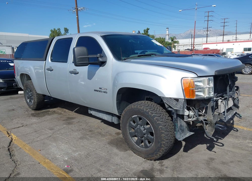 2014 GMC SIERRA 2500HD SLE VIN: 1GT120C8XEF149861