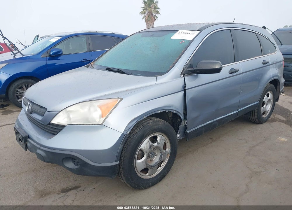2008 HONDA CR-V LX VIN: JHLRE38398C027798