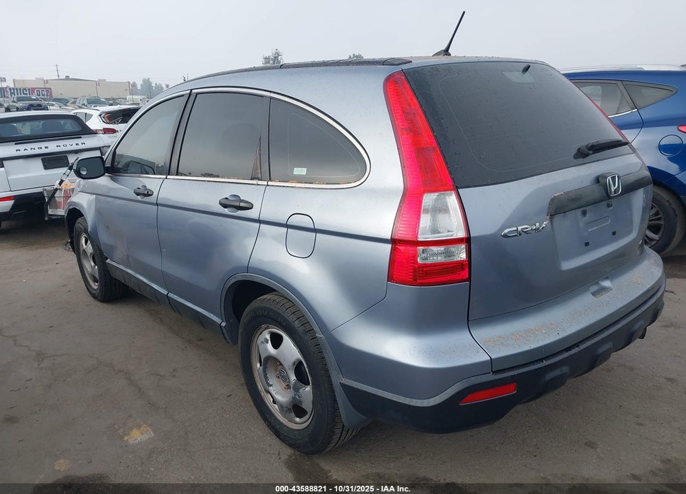 2008 HONDA CR-V LX VIN: JHLRE38398C027798