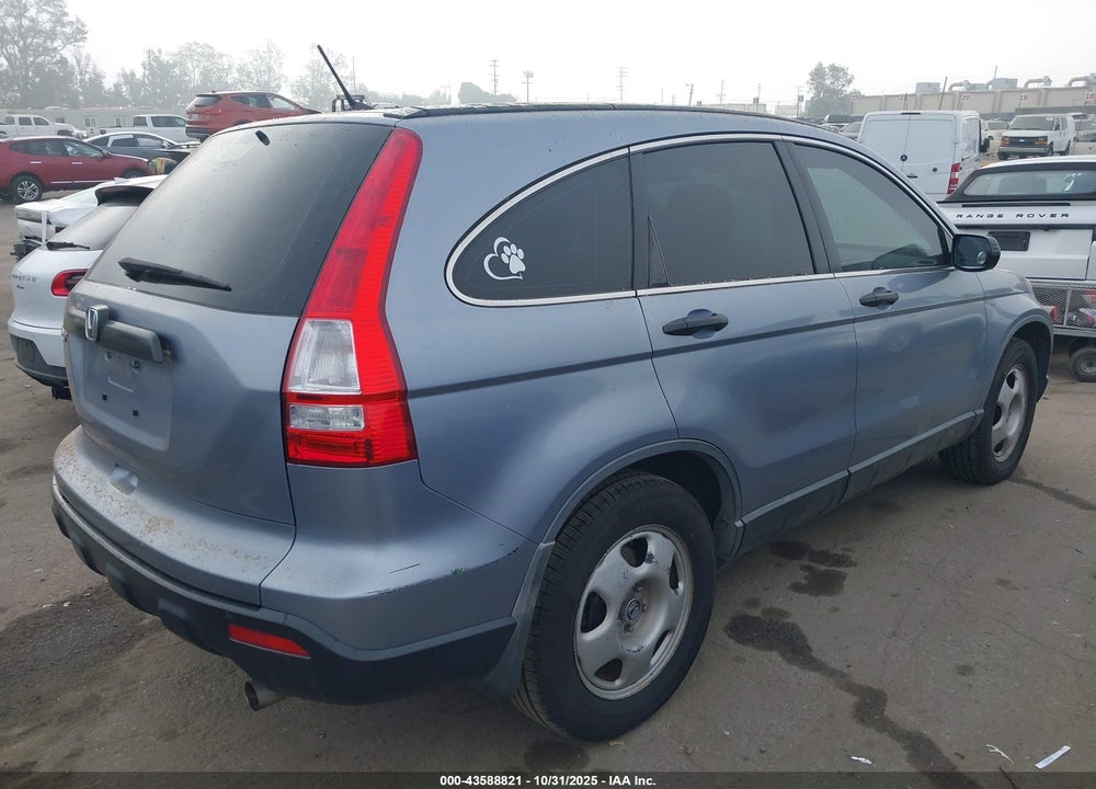 2008 HONDA CR-V LX VIN: JHLRE38398C027798
