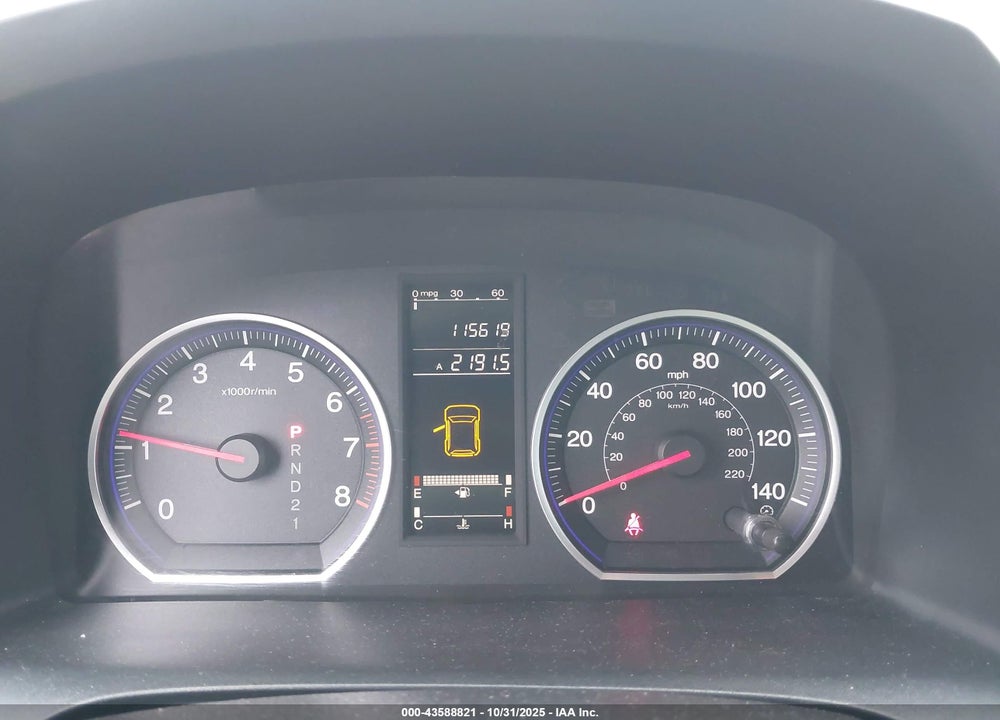 2008 HONDA CR-V LX VIN: JHLRE38398C027798