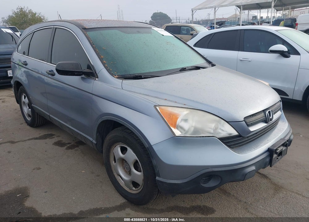 2008 HONDA CR-V LX VIN: JHLRE38398C027798