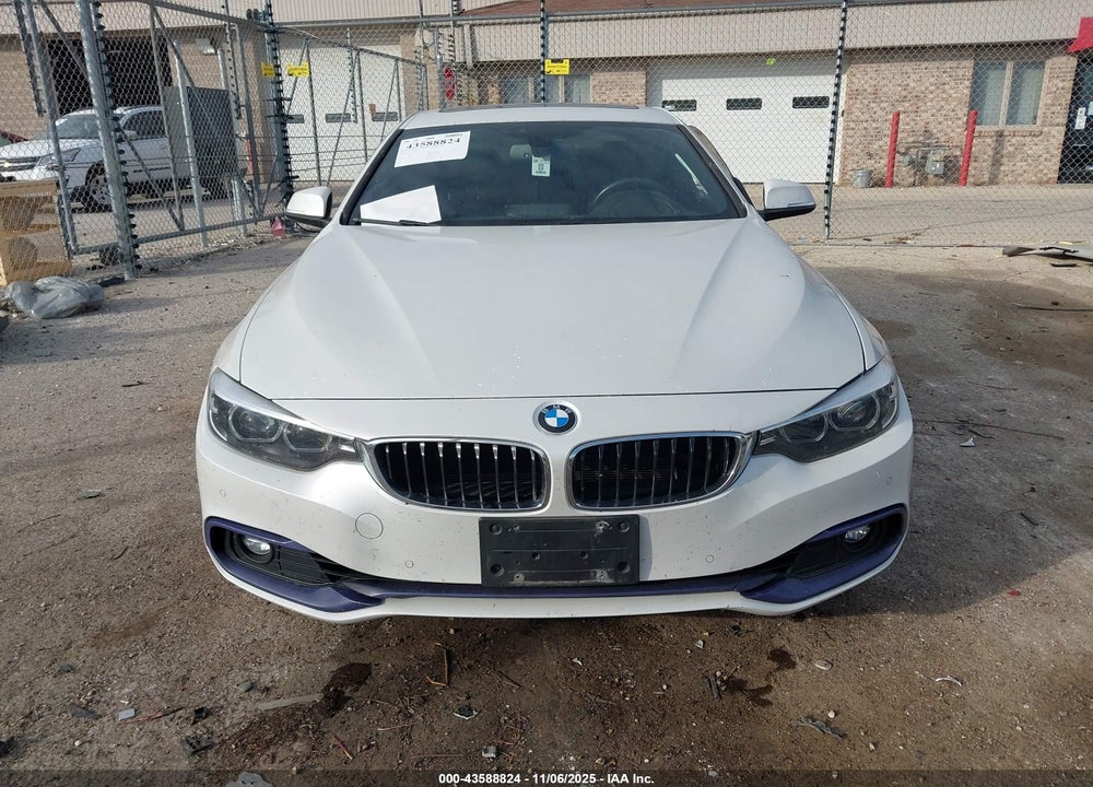 2019 BMW 430I XDRIVE VIN: WBA4W5C54KAE43625