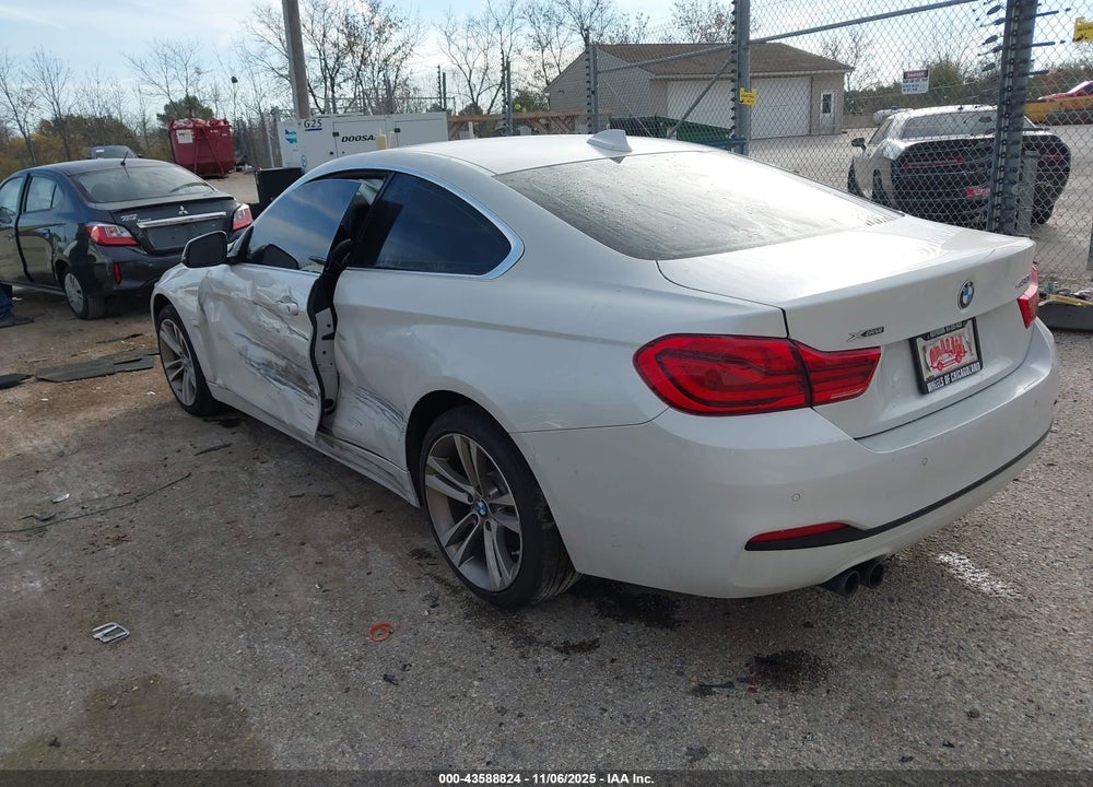 2019 BMW 430I XDRIVE VIN: WBA4W5C54KAE43625