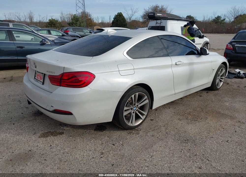2019 BMW 430I XDRIVE VIN: WBA4W5C54KAE43625