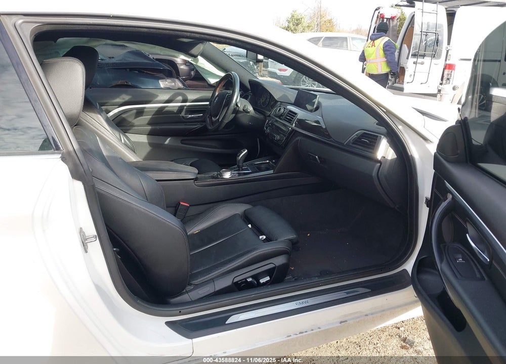 2019 BMW 430I XDRIVE VIN: WBA4W5C54KAE43625