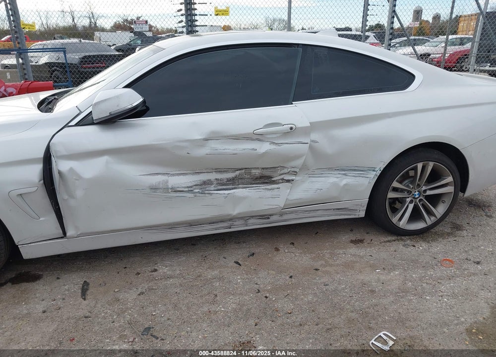 2019 BMW 430I XDRIVE VIN: WBA4W5C54KAE43625