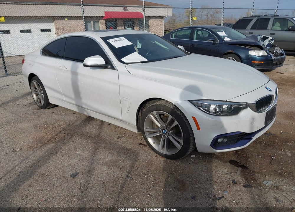 2019 BMW 430I XDRIVE VIN: WBA4W5C54KAE43625