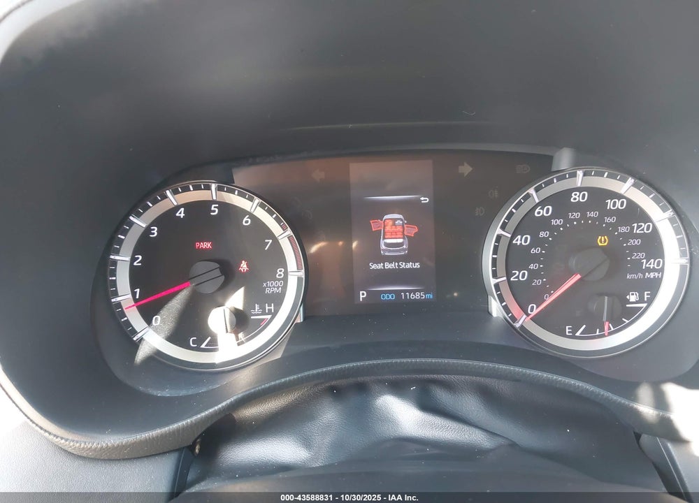 2020 TOYOTA HIGHLANDER LE VIN: 5TDZZRAH4LS013745