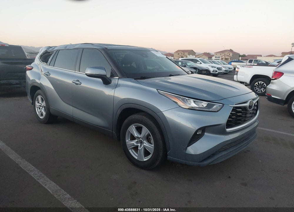 2020 TOYOTA HIGHLANDER LE VIN: 5TDZZRAH4LS013745