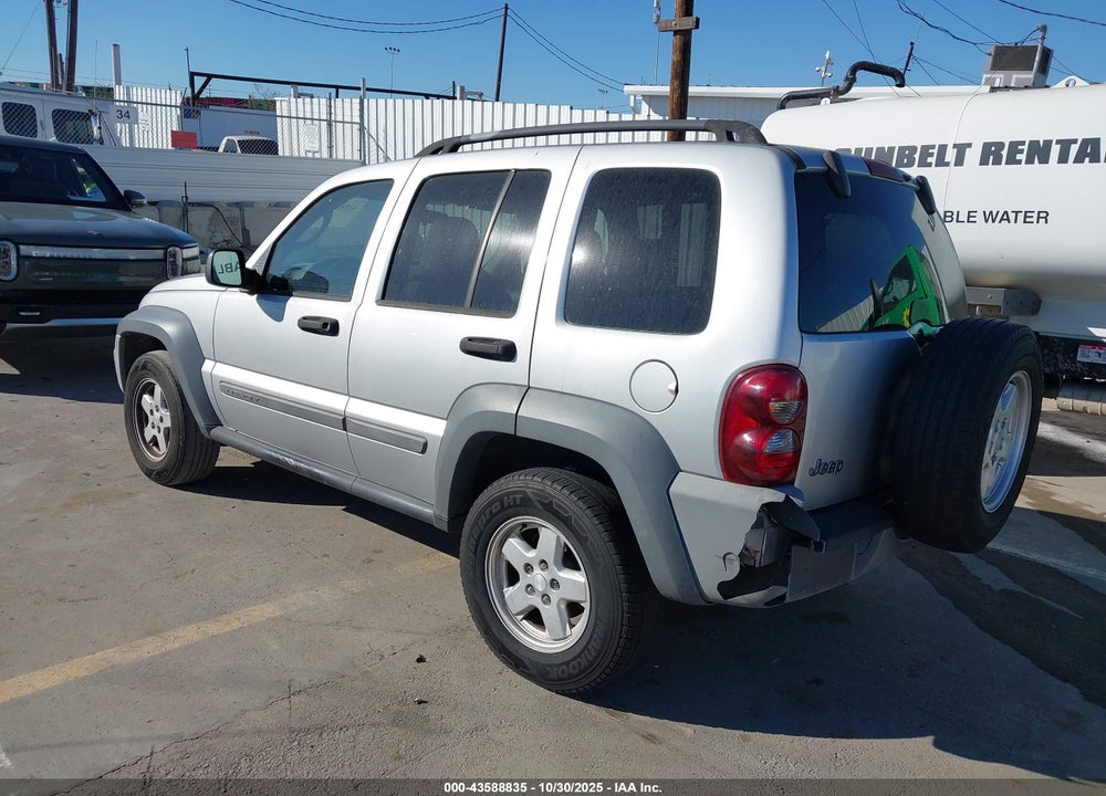 2005 JEEP LIBERTY SPORT VIN: 1J4GK48K65W549349