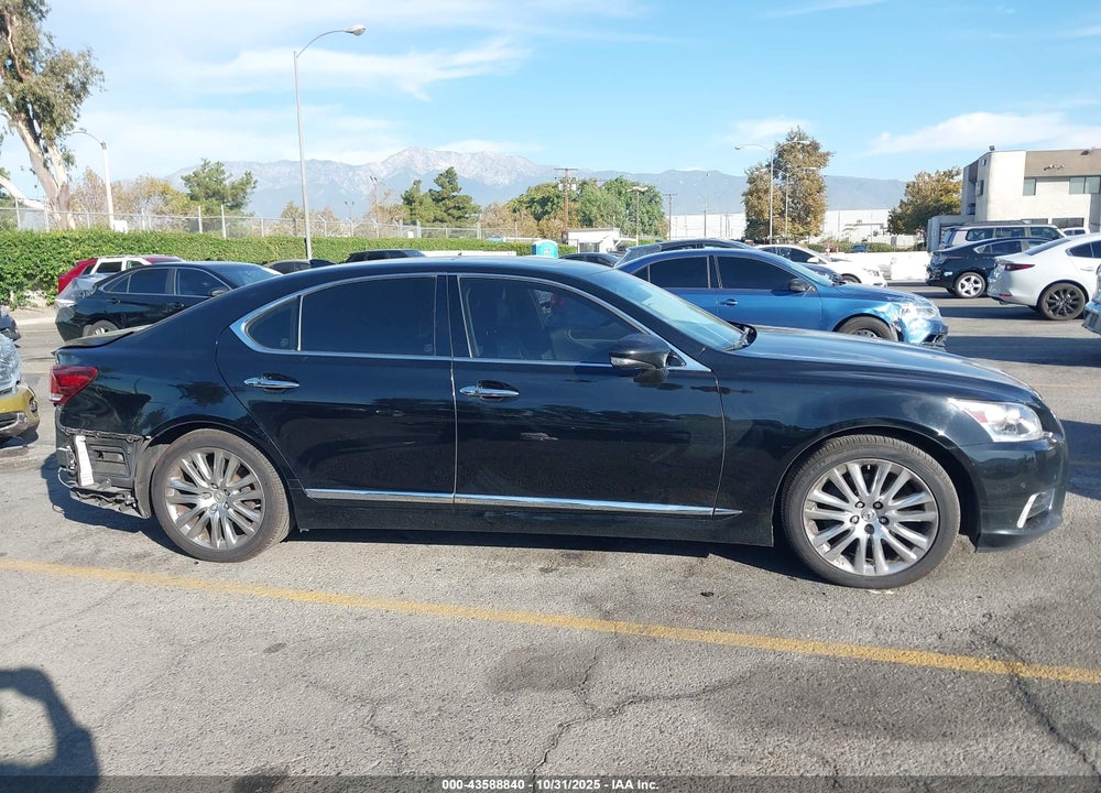 2014 LEXUS LS 460 VIN: JTHBL5EF2E5131000