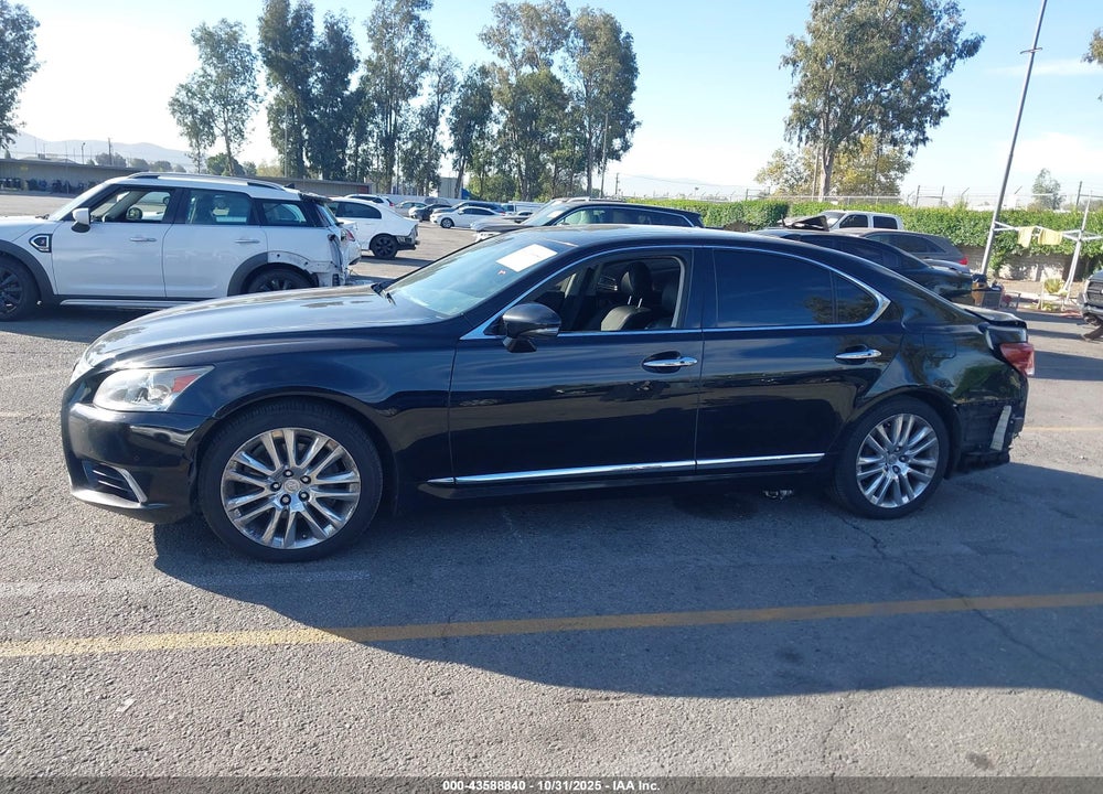 2014 LEXUS LS 460 VIN: JTHBL5EF2E5131000