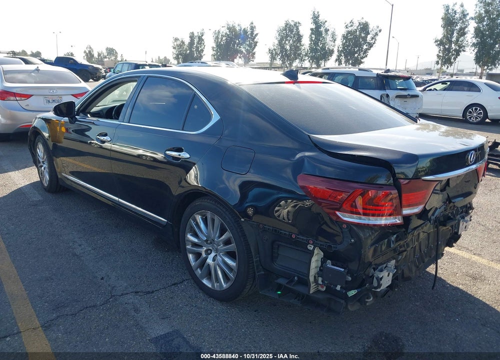 2014 LEXUS LS 460 VIN: JTHBL5EF2E5131000