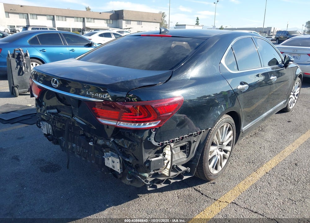 2014 LEXUS LS 460 VIN: JTHBL5EF2E5131000