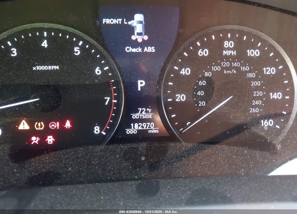 2014 LEXUS LS 460 VIN: JTHBL5EF2E5131000