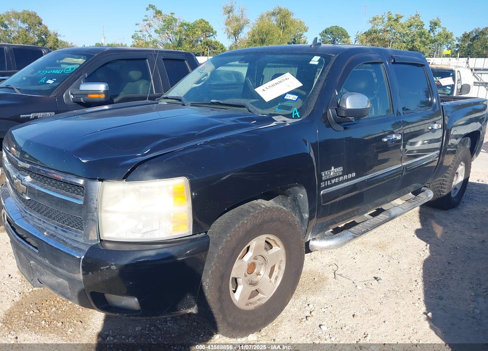 2010 CHEVROLET SILVERADO 1500 LT VIN: 3GCRCSE07AG238833