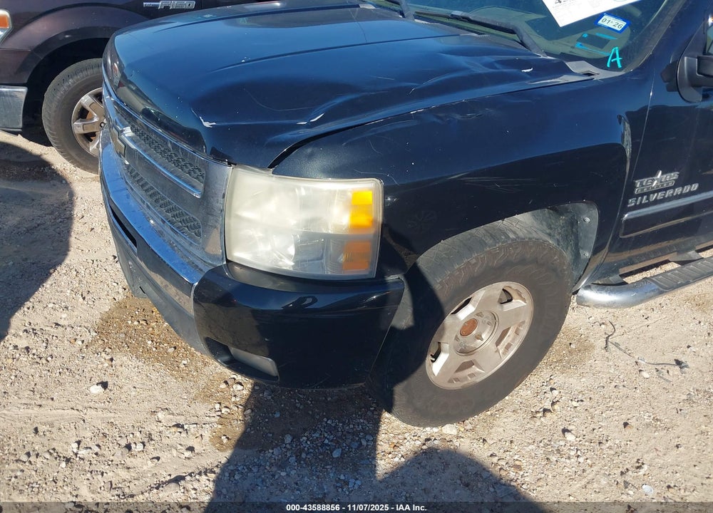 2010 CHEVROLET SILVERADO 1500 LT VIN: 3GCRCSE07AG238833