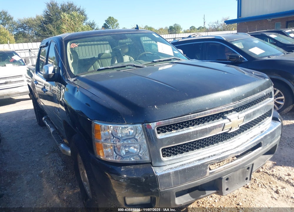 2010 CHEVROLET SILVERADO 1500 LT VIN: 3GCRCSE07AG238833