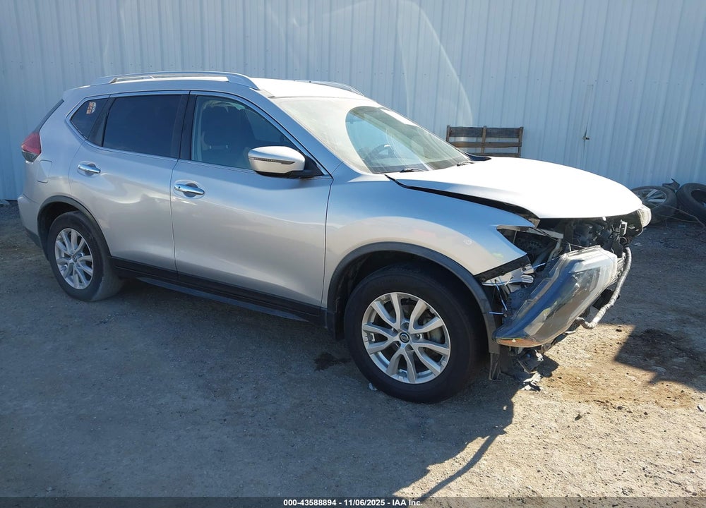 2017 NISSAN ROGUE SV VIN: JN8AT2MT4HW399066